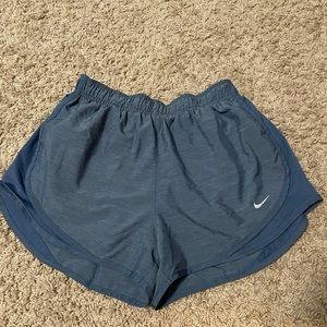 Blue Nike Shorts
